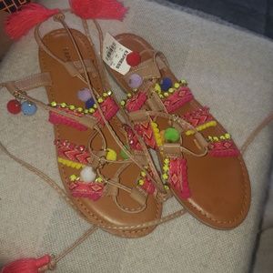 Brand new Express sandals